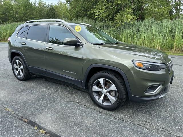 2020 Jeep Cherokee