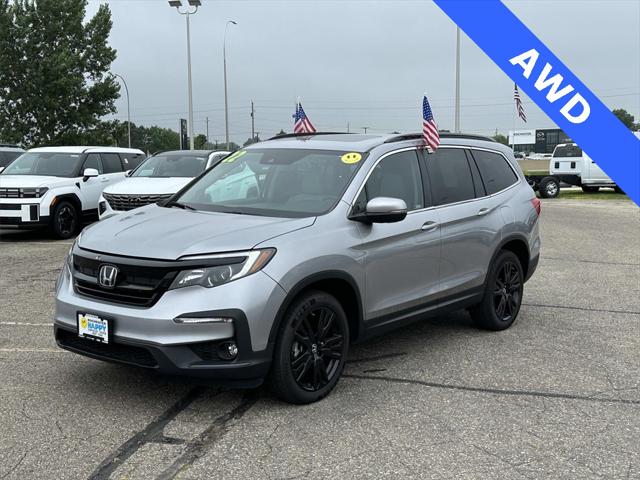 2021 Honda Pilot