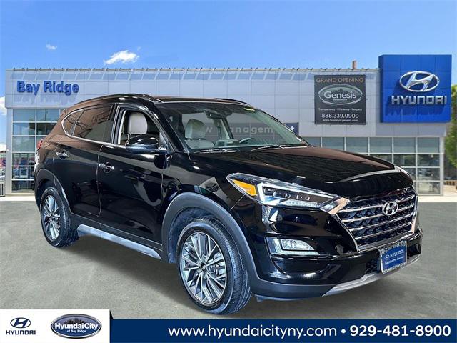 2021 Hyundai Tucson