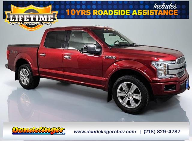 2018 Ford F-150