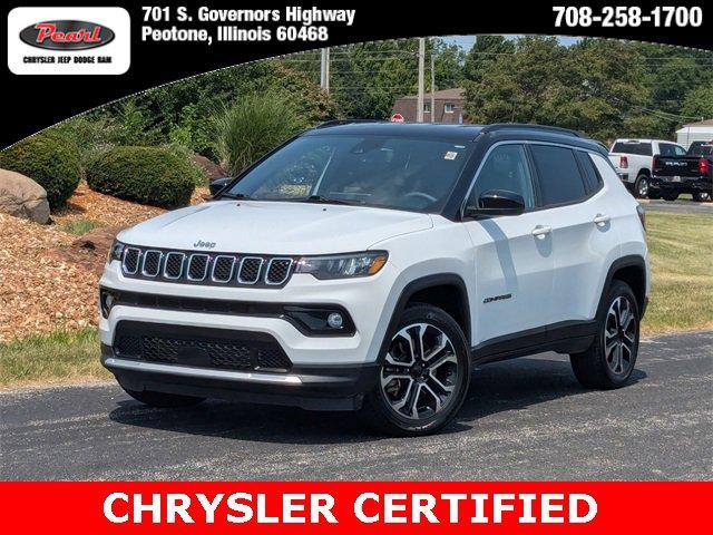 2023 Jeep Compass Limited 4x4