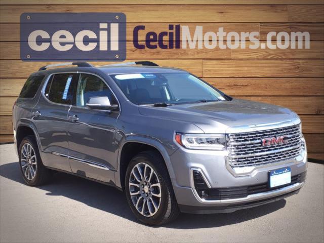 2020 GMC Acadia AWD Denali