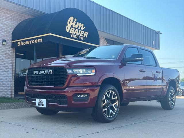 2025 RAM Ram 1500 RAM 1500 LARAMIE CREW CAB 4X4 57 BOX