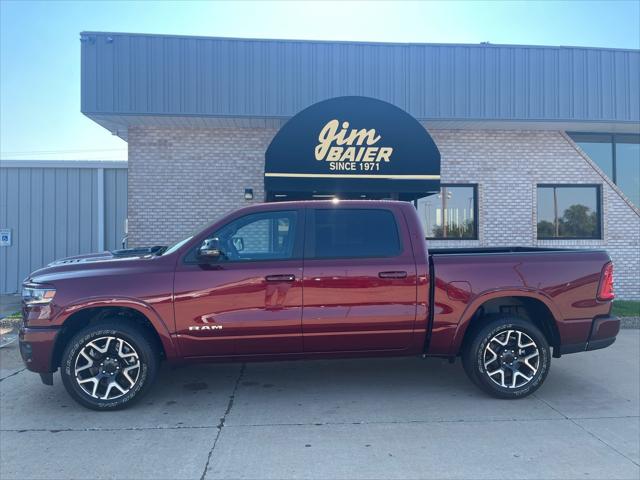 2025 RAM Ram 1500 RAM 1500 LARAMIE CREW CAB 4X4 57 BOX