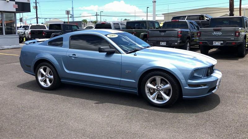 2008 Ford Mustang GT Premium 2008 Ford Mustang GT Premium