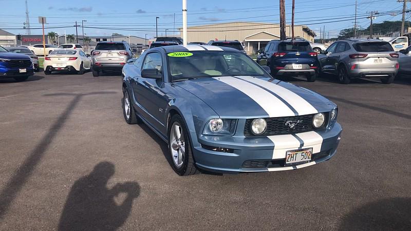 2008 Ford Mustang GT Deluxe 2008 Ford Mustang GT Deluxe