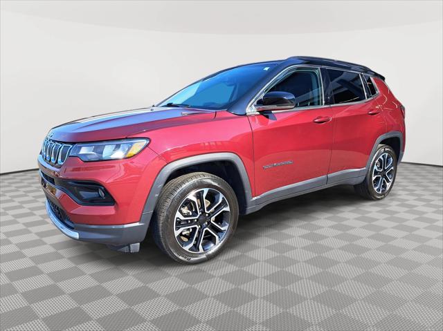 2022 Jeep Compass Limited 4x4