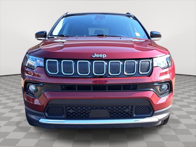 2022 Jeep Compass Limited 4x4