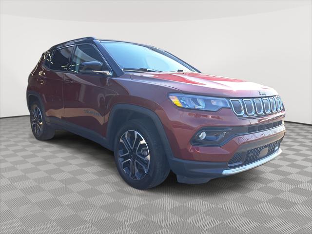 2022 Jeep Compass Limited 4x4