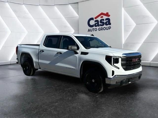 2024 GMC Sierra 1500 4WD Crew Cab Short Box Pro