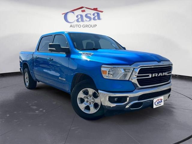 2021 RAM 1500 Lone Star Crew Cab 4x2 57 Box