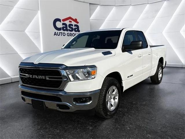 2022 RAM 1500 Big Horn Quad Cab 4x2 64 Box