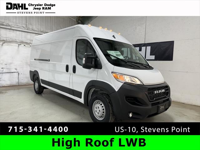 2024 RAM Ram ProMaster RAM PROMASTER 3500 TRADESMAN CARGO VAN HIGH ROOF 159 WB