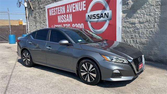 2021 Nissan Altima SV FWD