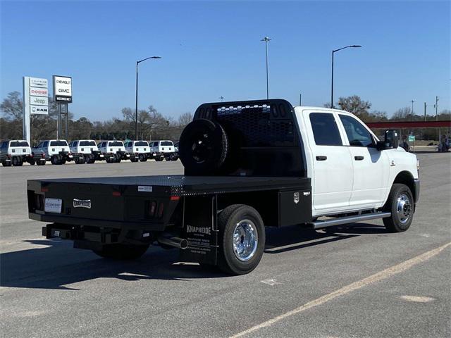 2024 RAM Ram 3500 Chassis Cab RAM 3500 TRADESMAN CREW CAB CHASSIS 4X4 60 CA