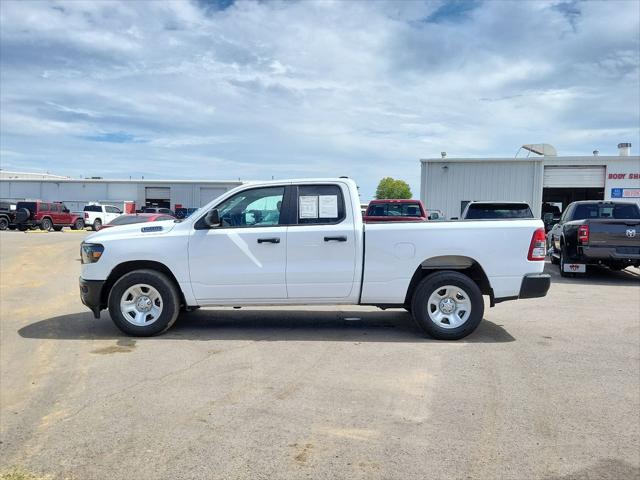 2023 RAM 1500 Tradesman Quad Cab 4x2 64 Box