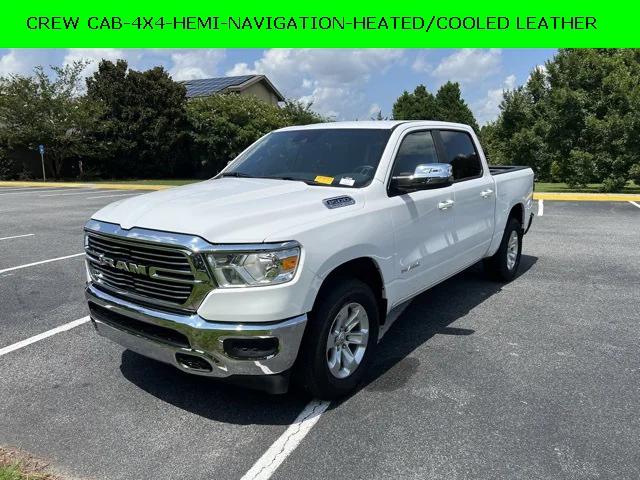 2024 RAM 1500 Laramie Crew Cab 4x4 57 Box