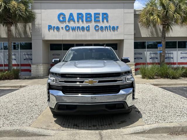 2021 Chevrolet Silverado 1500 2WD Crew Cab Short Bed LT