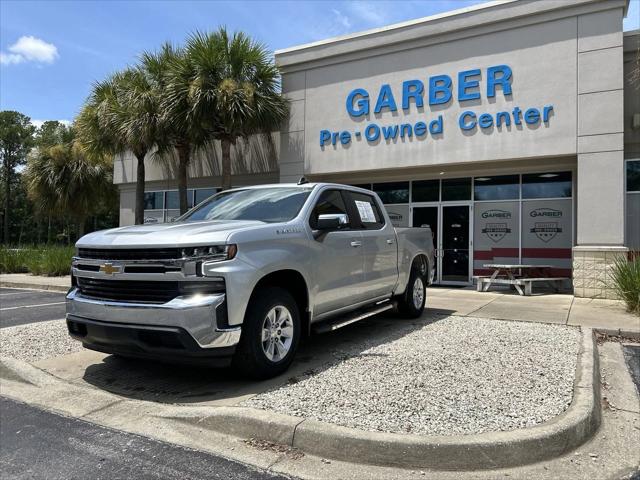 2021 Chevrolet Silverado 1500 2WD Crew Cab Short Bed LT