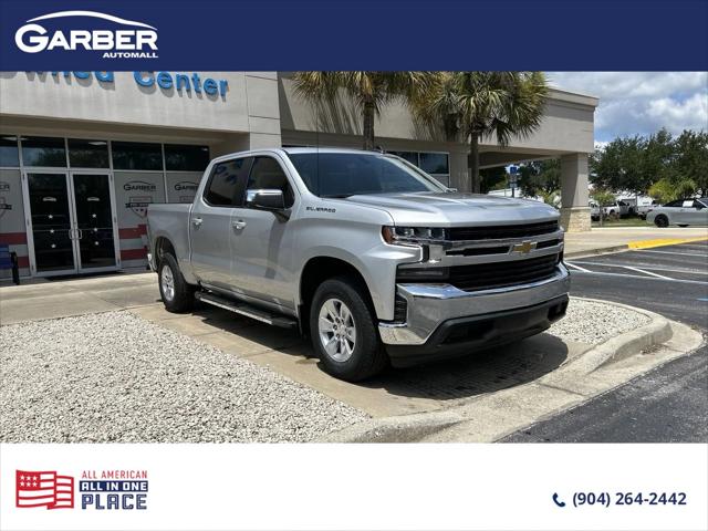 2021 Chevrolet Silverado 1500 2WD Crew Cab Short Bed LT