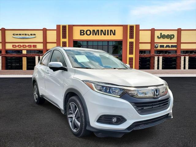 2021 Honda HR-V 2WD EX