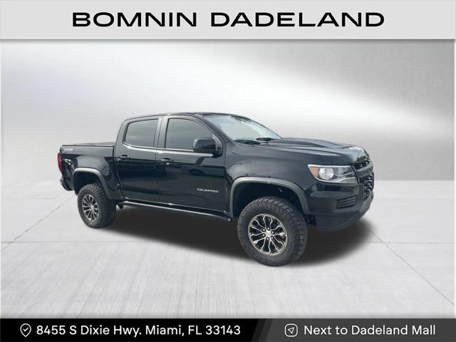 2021 Chevrolet Colorado 4WD Crew Cab Short Box ZR2