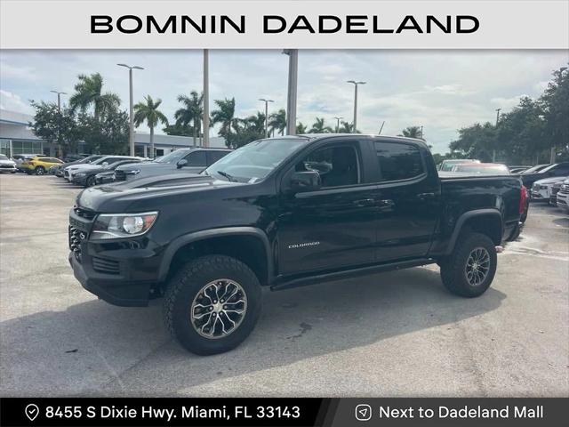 2021 Chevrolet Colorado 4WD Crew Cab Short Box ZR2