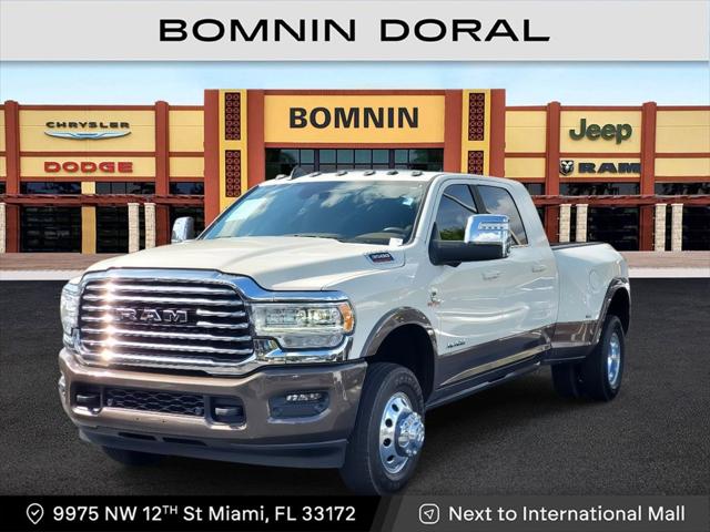 2024 RAM 3500 Limited Longhorn Mega Cab 4x4 64 Box