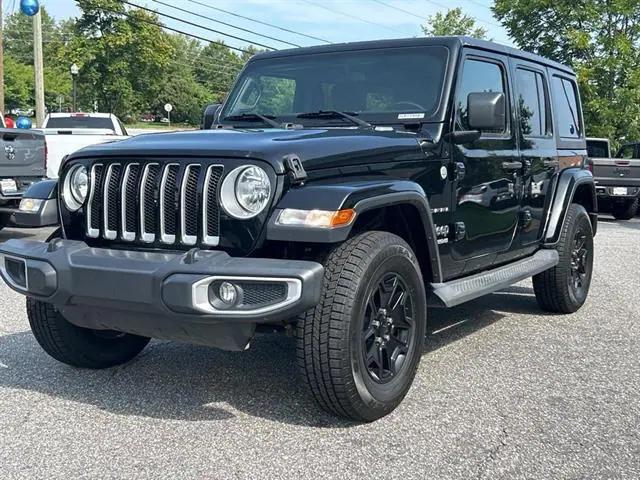 2019 Jeep Wrangler Unlimited Sahara 4x4 2019 Jeep Wrangler Unlimited Sahara 4x4