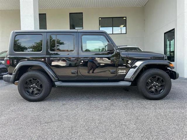 2019 Jeep Wrangler Unlimited Sahara 4x4 2019 Jeep Wrangler Unlimited Sahara 4x4