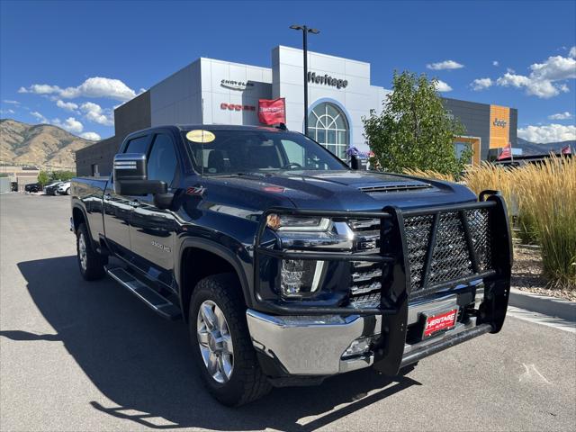 2021 Chevrolet Silverado 3500HD 4WD Crew Cab Long Bed LTZ