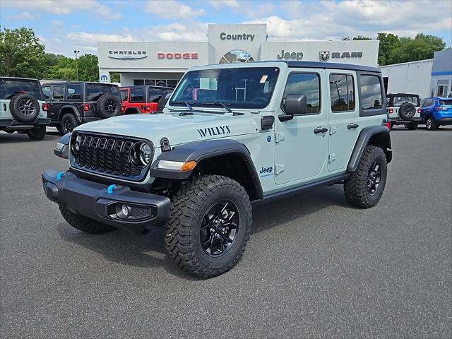 2024 Jeep Wrangler 4xe WRANGLER 4-DOOR WILLYS 4xe