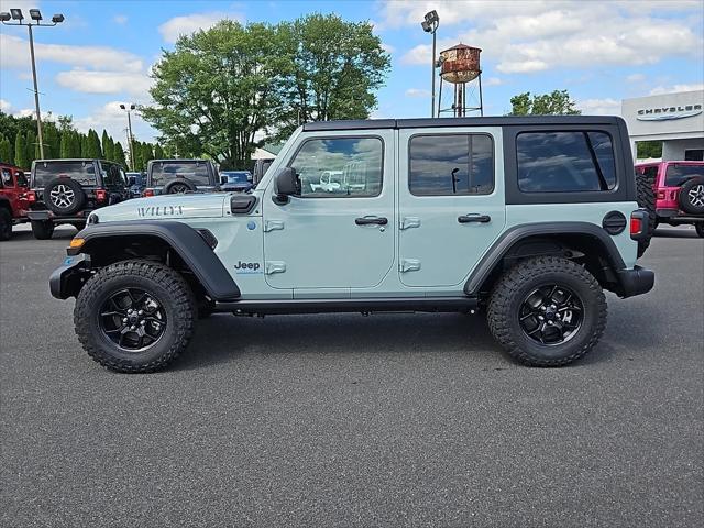 2024 Jeep Wrangler 4xe WRANGLER 4-DOOR WILLYS 4xe