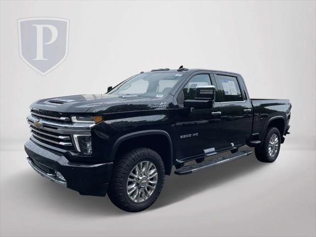 2023 Chevrolet Silverado 2500HD 4WD Crew Cab Standard Bed High Country