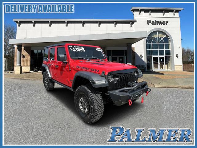 2018 Jeep Wrangler Unlimited Rubicon 4x4