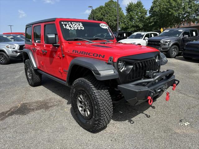 2018 Jeep Wrangler Unlimited Rubicon 4x4