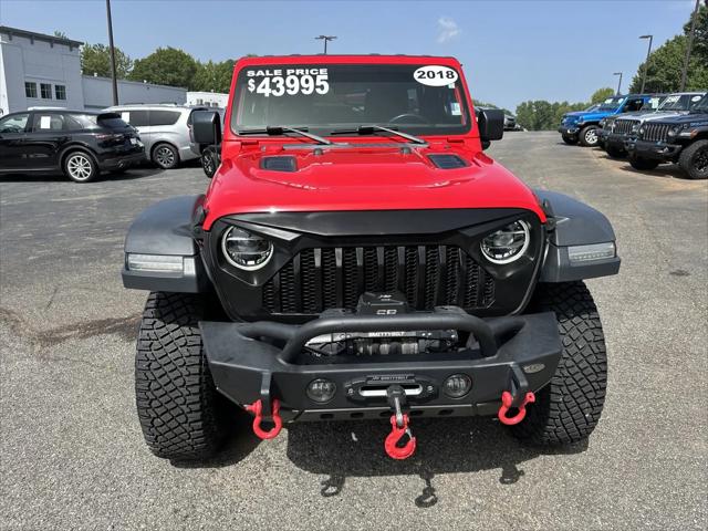 2018 Jeep Wrangler Unlimited Rubicon 4x4