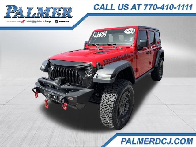 2018 Jeep Wrangler Unlimited Rubicon 4x4