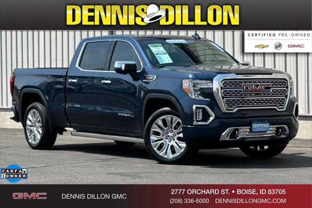 2020 GMC Sierra 1500 4WD Crew Cab Standard Box Denali