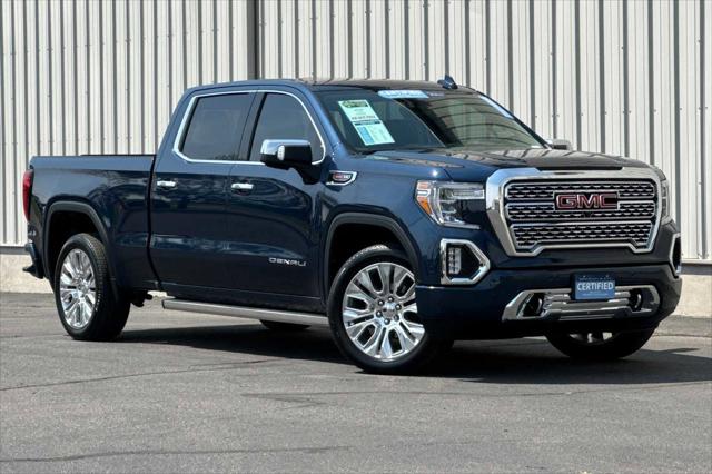 2020 GMC Sierra 1500 4WD Crew Cab Standard Box Denali