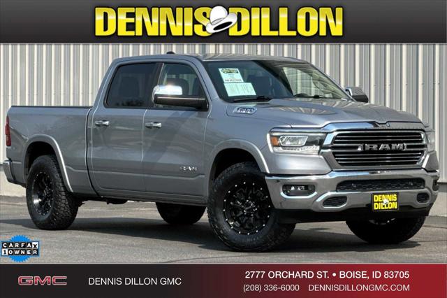 2019 RAM 1500 Laramie Crew Cab 4x4 64 Box