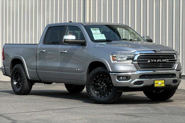 2019 RAM 1500 Laramie Crew Cab 4x4 64 Box