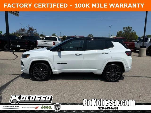 2023 Jeep Compass High Altitude 4x4