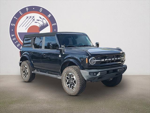 2022 Ford Bronco Outer Banks