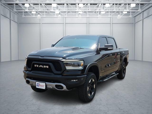 2021 RAM 1500 Rebel Crew Cab 4x4 57 Box