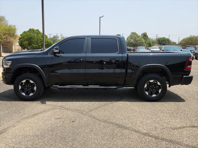 2021 RAM 1500 Rebel Crew Cab 4x4 57 Box