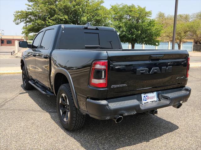 2021 RAM 1500 Rebel Crew Cab 4x4 57 Box