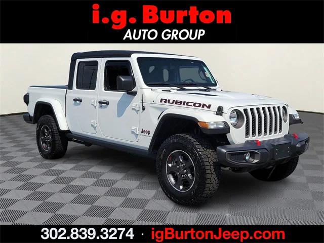 2023 Jeep Gladiator Rubicon 4x4