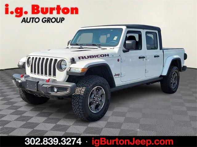 2023 Jeep Gladiator Rubicon 4x4