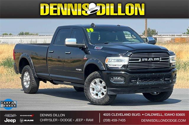 2019 RAM 3500 Laramie Crew Cab 4x4 8 Box